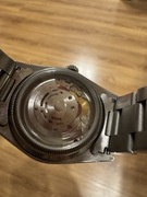 Przezroczysty dekiel do Rolexa 16200 idealny