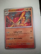Centiskorch 030/132 Karta POKEMON TCG Mega evolution