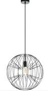 Eglo OKINZURI 98688 lampa wisząca 1x60W/E27 IP20 duża czarna