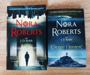 Nora Roberts (jako J.D. Robb) - Cienie i śmierć / Świadek śmierci