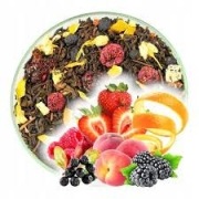 Herbata Czerwona Pu-erh CASABLANCA Eksplozja Dojrzałych Owoców !!