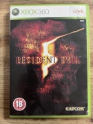 Resident Evil 5 Xbox 360