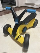 BERG Jeździk na pedały (chowane) GO² Sparx Yellow Gokart 2w1 !!JAK NOWY!!