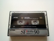Kaseta TDK SF 90 chromowa