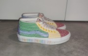 Trampki Vans r. 35 * 22 cm Sneakersy Multicolor