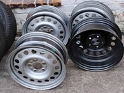 Srebrne felgi stalowe 16 5x115 Opel Chevrolet Vectra C Astra J Cruze