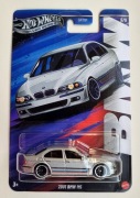 Hot Wheels 2001 BMW M5 E39 Silver Series