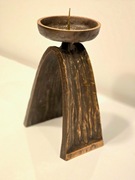 świecznik z brązu  Strassacker Kunstguss