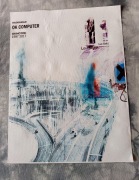 plakat na płótnie zespołu muzycznego  radiohead