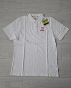 koszulka polo Ayrton Senna, official, F1, Formula 1, biała L