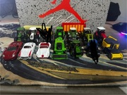 Zestaw pojazdów siku