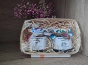 Zestaw kwiaty bzu + syrop z pędów sosny Dzień Matki Komunia Prezent 