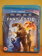 Fantastyczna Czwórka  Fantastc4 [2015 r.] Blu-ray Polskie  napisy i lektor.