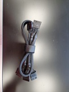 Kabel zasilający modularny 2xSATA 2xMOLEX Power Cable BeQuiet długi