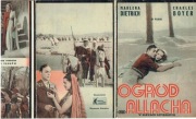 1936r, polski program kinowy „Ogród Allacha"  Marlena Dietrich, C. Boyer