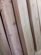 Lamele dębowe 4 mm różne długości.