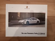 Porsche Panamera prospekt, folder reklamowy.