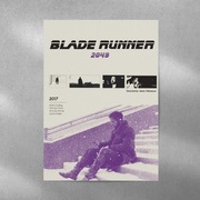 Plakat filmowy "Blade Runner" A3 297mm x 420mm