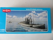 OKAZJA Brytyjski okret podwodny K-class MikroMir 350-021