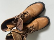 A.S.98 botki 41 skóra naturalna koniak vintage worker Airstep