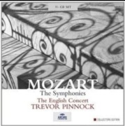 Mozart The Symphonies Trevor Pinnock 11CD box nowy w fabrycznej folii