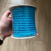 Pleciony sznurek PEGA, kolor 4708 niebieski