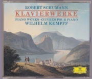 Schumann - Piano works - Wilhelm Kempff 4CD