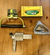 Janser i Roll - Zestaw 4 używanych narzędzi dla monterów podłóg