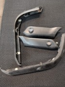 Listwy nakładki zderzaka tył 6 PDC komplet Ram V 2019-