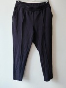 Spodnie czarne proste roz.L/xl firmy Esmara wymiary opis 