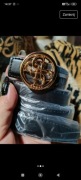 Nowy czarny pasek Guess 