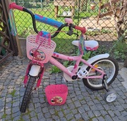 Rowerek dziecięcy Kross Polly z bocznymi kółkami 