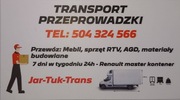 Transport przeprowadzki 