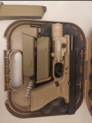 Glock 17 gen 5 umarex french edition gbb coyote