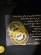 Sonatina dla dwóch perkusistów. Stawowy