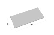 Półka, 450 x 200 mm, płyta kronospan 8685 BS 18 mm