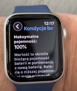 Apple watch SE 2Gen 44mm jak nowy, gwarancja Apple do 26.07.2026