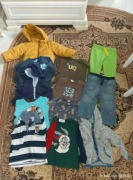 bluzy bluza kurtka spodnie plus gratis 86r.