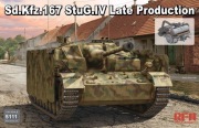 Rye Field Model RM-5111 Sd.Kfz.167 StuG.IV Late Production 