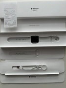 Smartwatch Apple Watch series 3 GPS 38mm Silver Aluminium White Sport Band