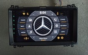 Radio Android Mercedes W169, W245, W906 Sprinter, W639 Vito, VW crafter 