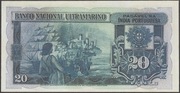 INDIE PORTUGALSKIE 20 RUPIAS 1945 