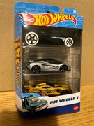 HOT WHEELS - 3 PACK - ZESTAW 3 AUT - ZOBACZ TEŻ INNE 