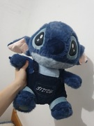 Maskotka stitch w ogrodniczkach dla dzieci 60cm