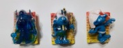 Smerfy - 3 kolekcjonerskie figurki, nowe