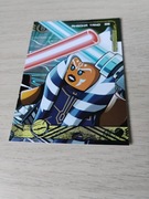 Karta lego star wars z 5 edycji jubileuszowej.
