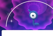 Pokemon Go Shiny Unown L  Trade