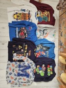 Paka wiosennych ubrań chłopięcych 116/122