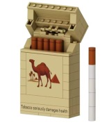 kreatywne pudełko na papierosy klocki zestaw Recessed Filter