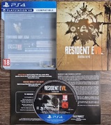 Resident Evil VII Gold Edycja Steelbook na PS4. Komplet. Unikat.